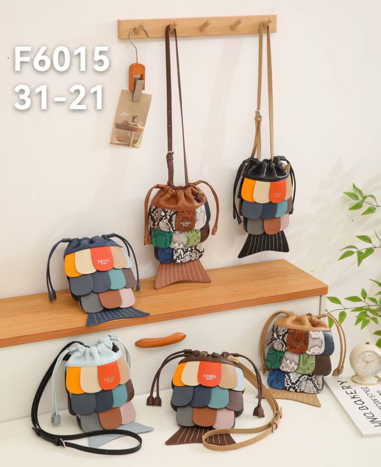 FENDI Women’s Luxury Handbag – Elegant Designer Bag 31x21cm | Premium Fashion in Dubai